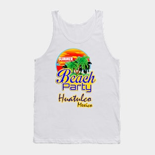 Huatulco, Mexican Riviera Tank Top